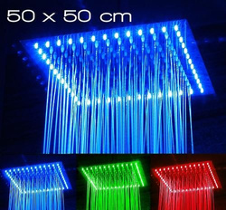 DESZCZOWNICA LED 50x50
