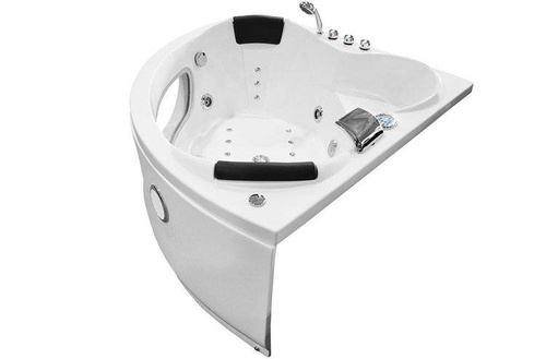 WANNA SPA Z HYDROMASAŻEM JACUZZI AQUAPEUTIC AQ-101 PLUS, 2-osobowa 140x140x68cm