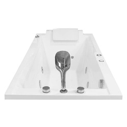 WANNA SPA Z HYDROMASAŻEM JACUZZI AQUAPEUTIC AQ-1802, 1-osobowa, 150x73x60 cm