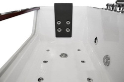 WANNA SPA Z HYDROMASAŻEM JACUZZI AQUAPEUTIC AQ-807, 1-osobowa 180x90x59cm lewa