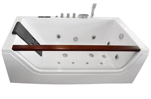 WANNA SPA Z HYDROMASAŻEM JACUZZI AQUAPEUTIC AQ-807, 1-osobowa 180x90x59cm lewa