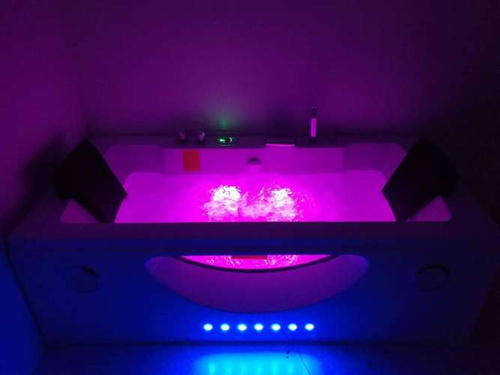 WANNA SPA Z HYDROMASAŻEM JACUZZI AQUAPEUTIC AQ-1659 TOP, 2-osobowa 180x92x60 cm