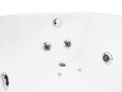 Wanna łazienkowa SPA z hydromasażem AQ-1684, 1-osobowa 170 x 85 x 195 cm, prawa