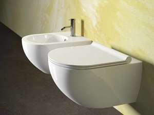 WC wiszące Catalano Sfera z deską wolnoopadającą (cienką)