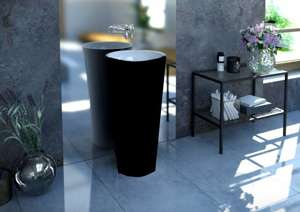 Umywalka wolnostojąca Ravon Lovely, bikolor mat lub połysk