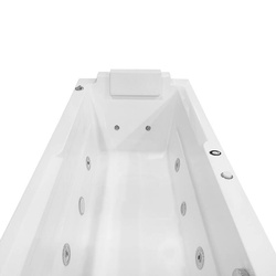 WANNA SPA Z HYDROMASAŻEM JACUZZI AQUAPEUTIC AQ-1802, 1-osobowa, 150x73x60 cm