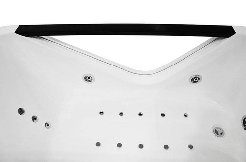 WANNA SPA Z HYDROMASAŻEM JACUZZI AQUAPEUTIC AQ-61, 1-osobowa, 170x85x62 cm, prawa