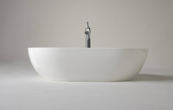 Umywalka nablatowa Ravon Space 54x33,5x13,5 cm, biały mat lub połysk