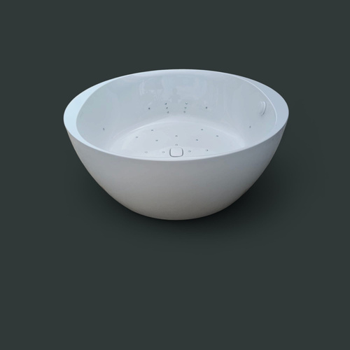 WANNA Z HYDROMASAŻEM Wolnostojąca wanna RavonSpa Harmona 150 cm z systemem Air Plus