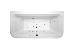 WANNA Z HYDROMASAŻEM VINTAGE 180x90 cm