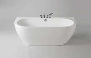 Wanna przyścienna Ravon Sensual Wall, biały mat