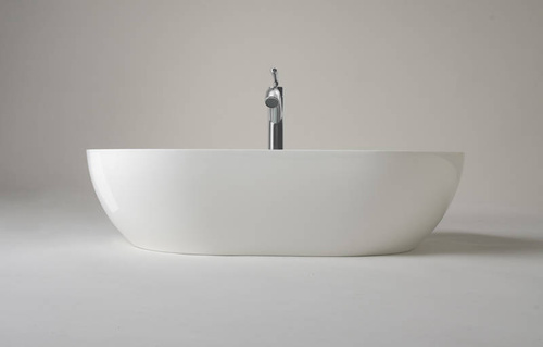 Umywalka nablatowa Ravon Space 54x33,5x13,5 cm, biały mat lub połysk