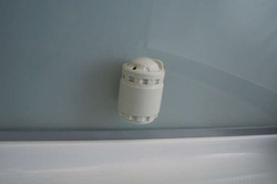 Kabino-sauna sucho-parowa z funkcją hydromasażu AQ-751, 180x110x223cm, biała, prawa