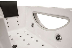 WANNA SPA Z HYDROMASAŻEM JACUZZI AQUAPEUTIC AQ-1659 TOP, 2-osobowa 180x92x60 cm