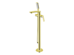 Bateria wannowa wolnostojąca Desso Oro, złoto połysk