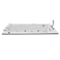 WANNA SPA Z HYDROMASAŻEM JACUZZI AQUAPEUTIC AQ-1802, 1-osobowa, 150x73x60 cm