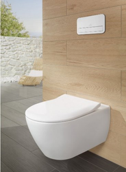 Misa WC wisząca Villeroy&Boch Subway 2.0 5614R201 Combi-Pack Weiss Alpin