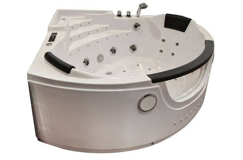 WANNA SPA Z HYDROMASAŻEM JACUZZI AQUAPEUTIC AQ-1678 PLUS, 2-osobowa 150x150x62 cm