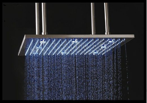 DESZCZOWNICA LED 50x50