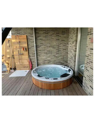WANNA RAVON Round XXL Pro  - Wanna ogrodowa / zewnętrzna jacuzzi