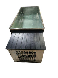 Wanna do kąpieli lodowych Coller RavonSpa Stal Nierdzewna 2300 x 900  x 70