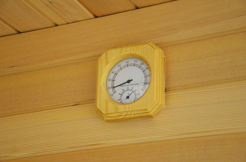 Kabino-sauna sucho-parowa z funkcją hydromasażu AQ-752, 180 x 110 x 223 cm, biała, prawa