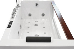 WANNA SPA Z HYDROMASAŻEM JACUZZI AQUAPEUTIC AQ-807, 1-osobowa 180x90x59cm lewa
