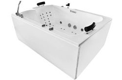 WANNA SPA Z HYDROMASAŻEM JACUZZI AQUAPEUTIC 52A, 2-osobowa 180x120x70cm