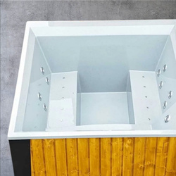 WANNA RAVON SPA NOVA GOLD - Wanna ogrodowa / zewnętrzna jacuzzi