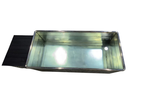 Wanna do kąpieli lodowych Coller RavonSpa Stal Nierdzewna 2300 x 900  x 70