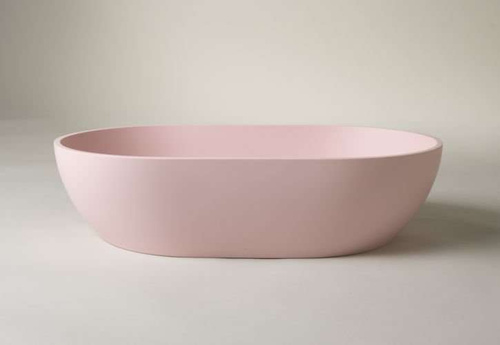 Umywalka nablatowa Ravon Space z korkiem klik-klak 54,5 x 35 x 14 cm, kolor mat