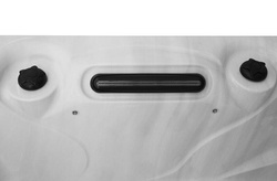 WANNA ZEWNĘTRZNA Z HYDROMASAŻEM AQUAPEUTIC 1343 6-osobowa, 230X230X95 CM