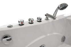 WANNA SPA Z HYDROMASAŻEM JACUZZI AQUAPEUTIC AQ-1633, PLUS 1-osobowa 168x86x60 cm, lewa