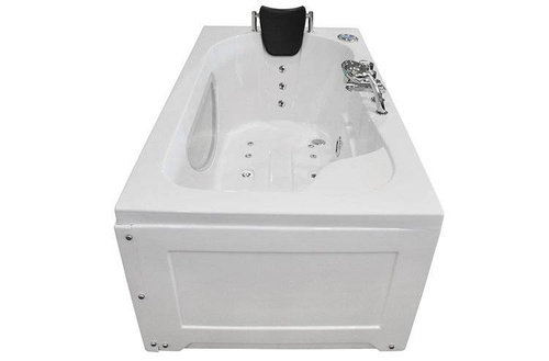 WANNA SPA Z HYDROMASAŻEM JACUZZI AQUAPEUTIC AQ-1633, PLUS 1-osobowa 168x86x60 cm, lewa