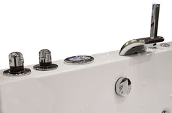 WANNA SPA Z HYDROMASAŻEM JACUZZI AQUAPEUTIC AQ-1659 TOP, 2-osobowa 180x92x60 cm