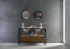 Umywalka wpuszczana w blat Ravon Lovely inset średnica 45,5 cm, biały połysk