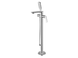Bateria wannowa wolnostojąca DESSO, chrom