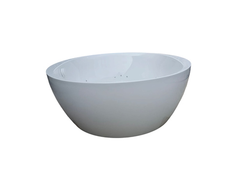 WANNA Z HYDROMASAŻEM Wolnostojąca wanna RavonSpa Harmona 150 cm z systemem Air Plus