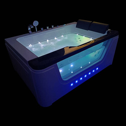 WANNA SPA Z HYDROMASAŻEM JACUZZI AQUAPEUTIC AQ-180 2-osobowa 173x120x68 cm, PRAWA