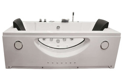 WANNA SPA Z HYDROMASAŻEM JACUZZI AQUAPEUTIC AQ-1659 TOP, 2-osobowa 180x92x60 cm