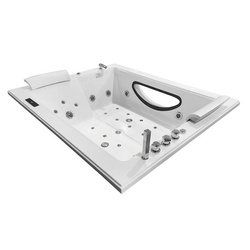 WANNA SPA Z HYDROMASAŻEM JACUZZI AQUAPEUTIC AQ-8033, 2-osobowa 182x150x62 cm