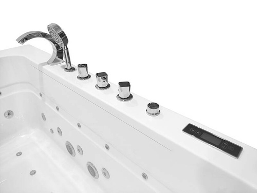 WANNA SPA Z HYDROMASAŻEM JACUZZI AQUAPEUTIC AQ-180 2-osobowa 173x120x68 cm, PRAWA