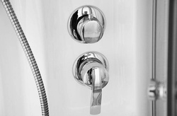 Kabino-sauna sucho-parowa z funkcją hydromasażu AQ-706,165X105X215 CM