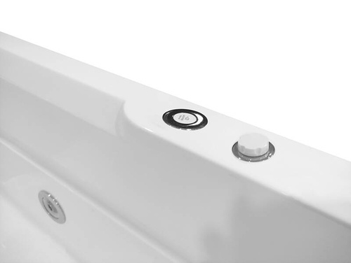 WANNA SPA Z HYDROMASAŻEM JACUZZI AQUAPEUTIC AQ-1802, 1-osobowa, 150x73x60 cm