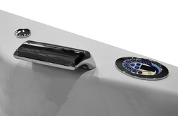 Wanna z hydromasażem narożna SPA AQ-1004 Turbo 2-osobowa, 152x152x56 cm