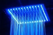 Deszczownica LED wymiar 60x60, chrom