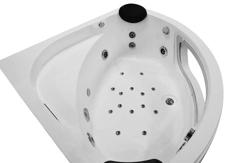 Kabino-sauna sucho-parowa z funkcją hydromasażu AQ-1549, 135X135X220 cm