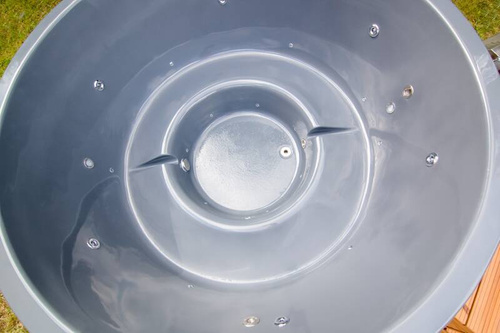 Balia okrągła z piecem, z opcją konfiguracji