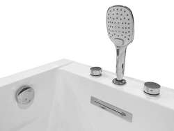 WANNA SPA Z HYDROMASAŻEM JACUZZI AQUAPEUTIC AQ-1802, 1-osobowa, 150x73x60 cm