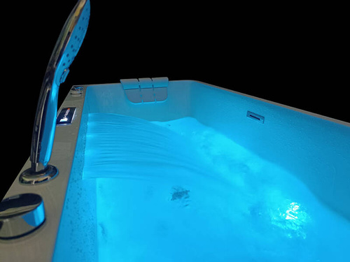 WANNA WOLNOSTOJĄCA SPA Z HYDROMASAŻEM JACUZZI AQUAPEUTIC AQ-1801A PRESTIGE 1-osobowa 150x75x58 cm